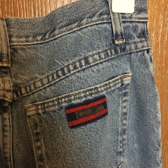 Vintage High Waisted denim jeans - Picture 5 of 7